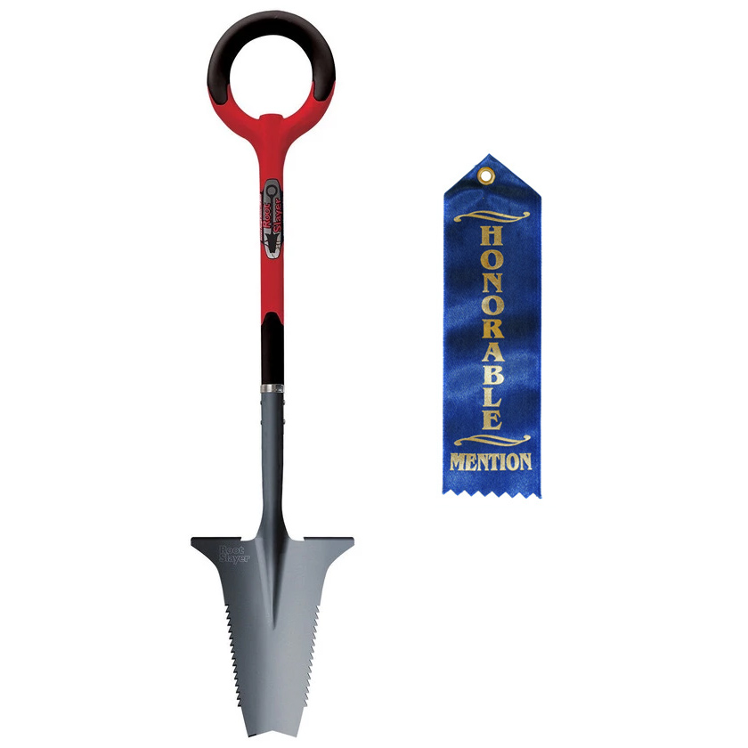 Excellent garden spade that excels at cutting roots